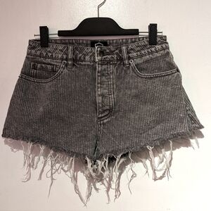 RVCA pinstripe denim short 28